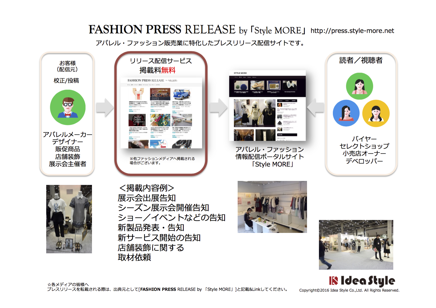 Fashion Press Release by Style MORE